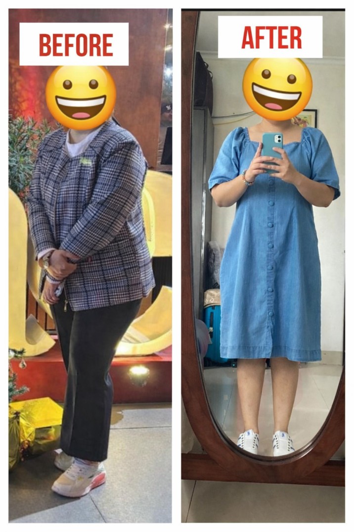 Diabetes Before and After Transformation