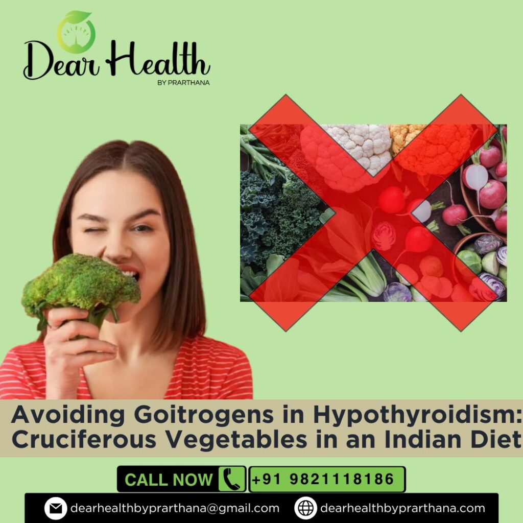 Avoiding Goitrogens in Hypothyroidism