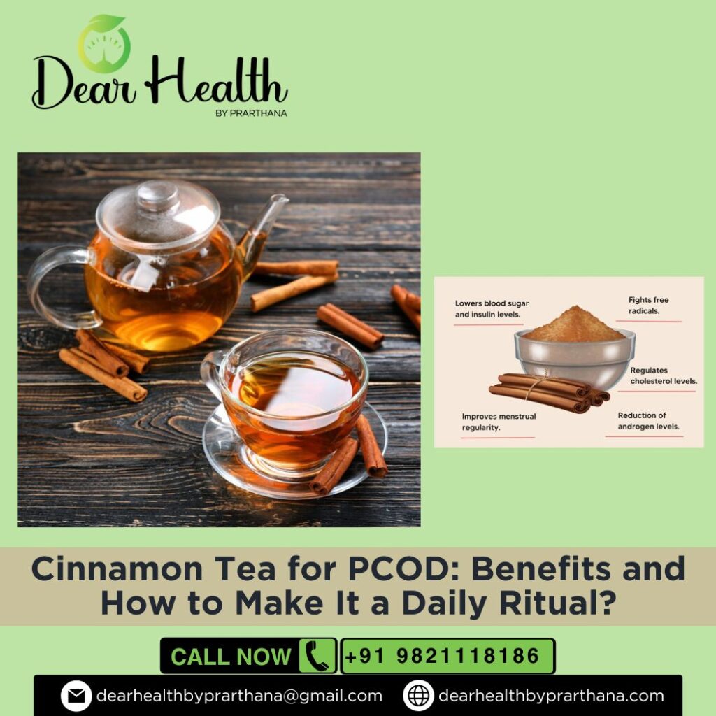 Cinnamon tea for PCOD