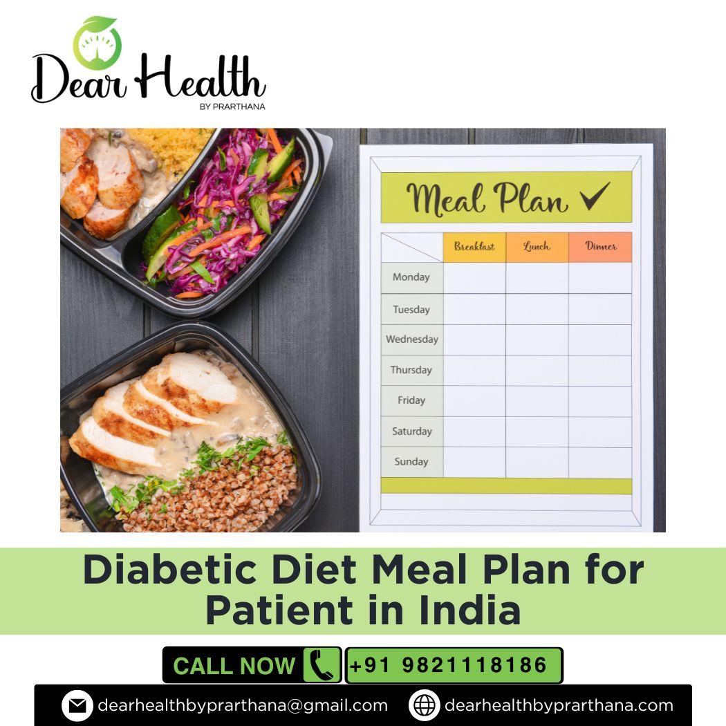 Diabetic Diet Meal Plan for Patient in India