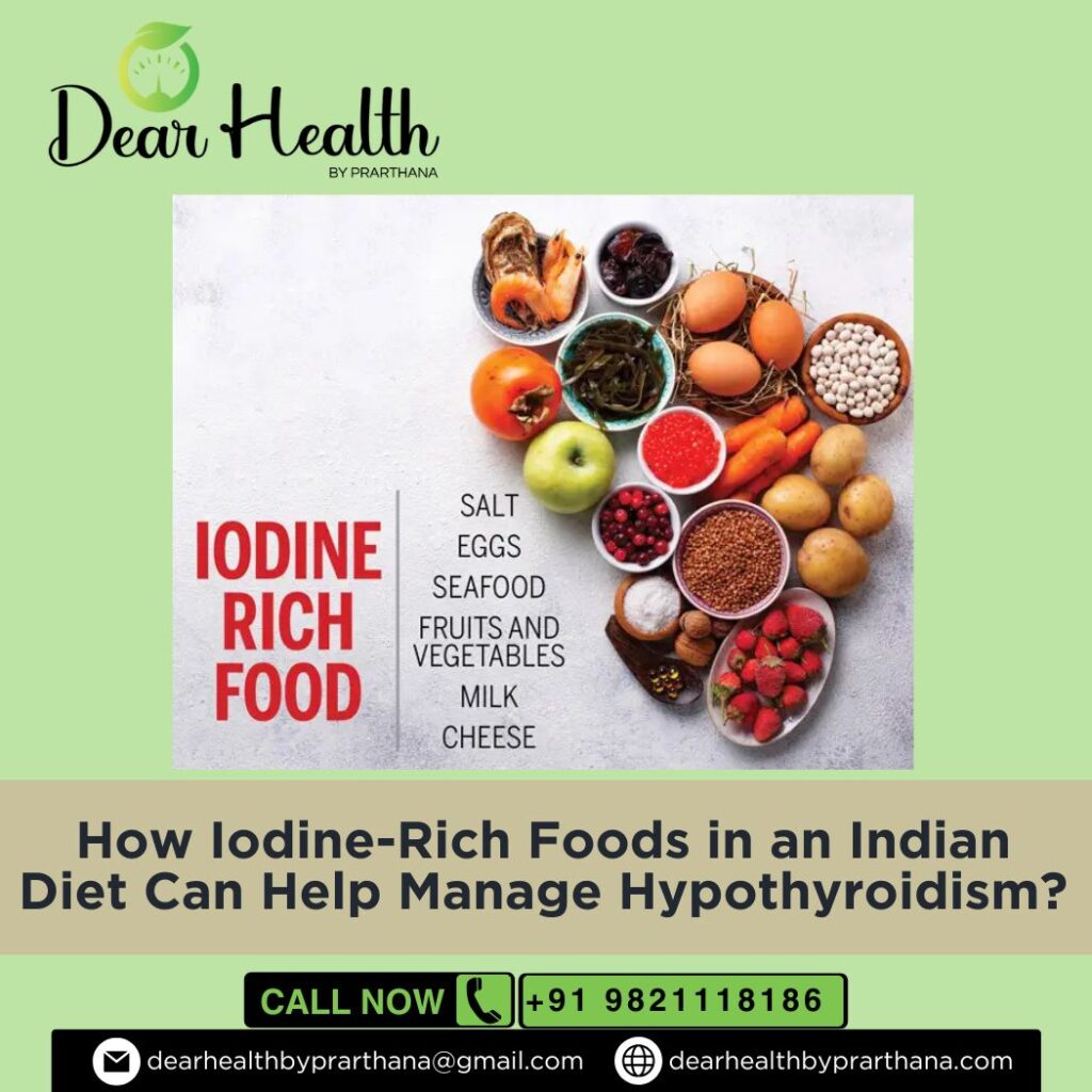 How Iodine-Rich Foods Can Help Manage Hypothyroidism?