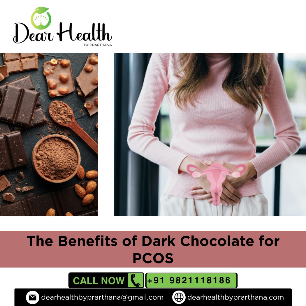 The Benefits of Dark Chocolate for PCOS