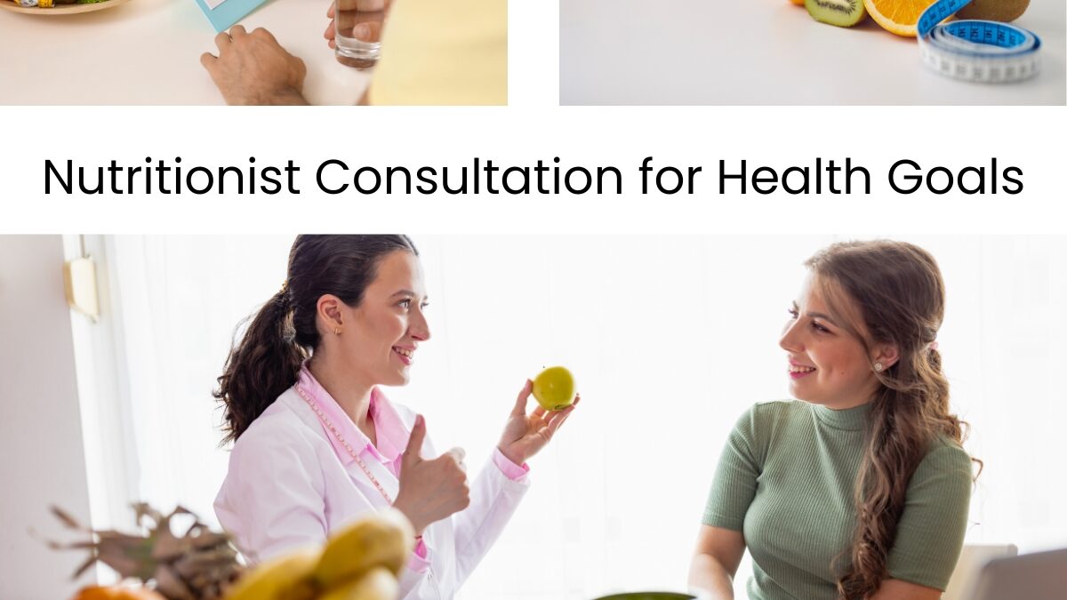 Nutritionist Consultation for Health Goals