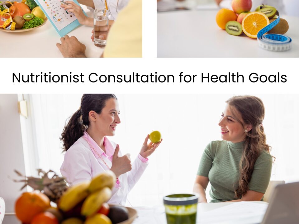 Nutritionist Consultation for Health Goals