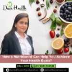 How A nutritionist can help