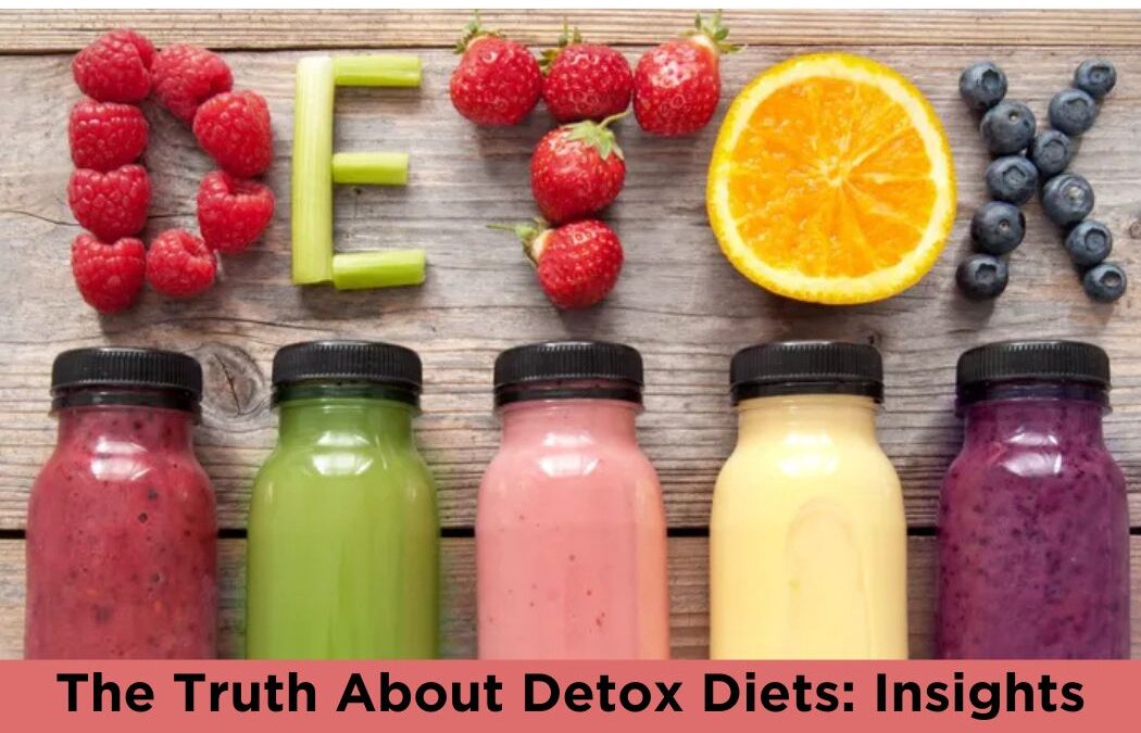 Truth about detox diets